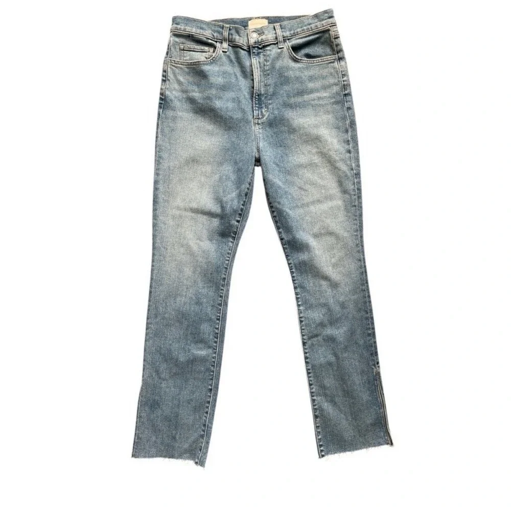 Favorite Daughter Valentina Shortie‎ Jeans Womens Laurel High Rise Cigarette NWT